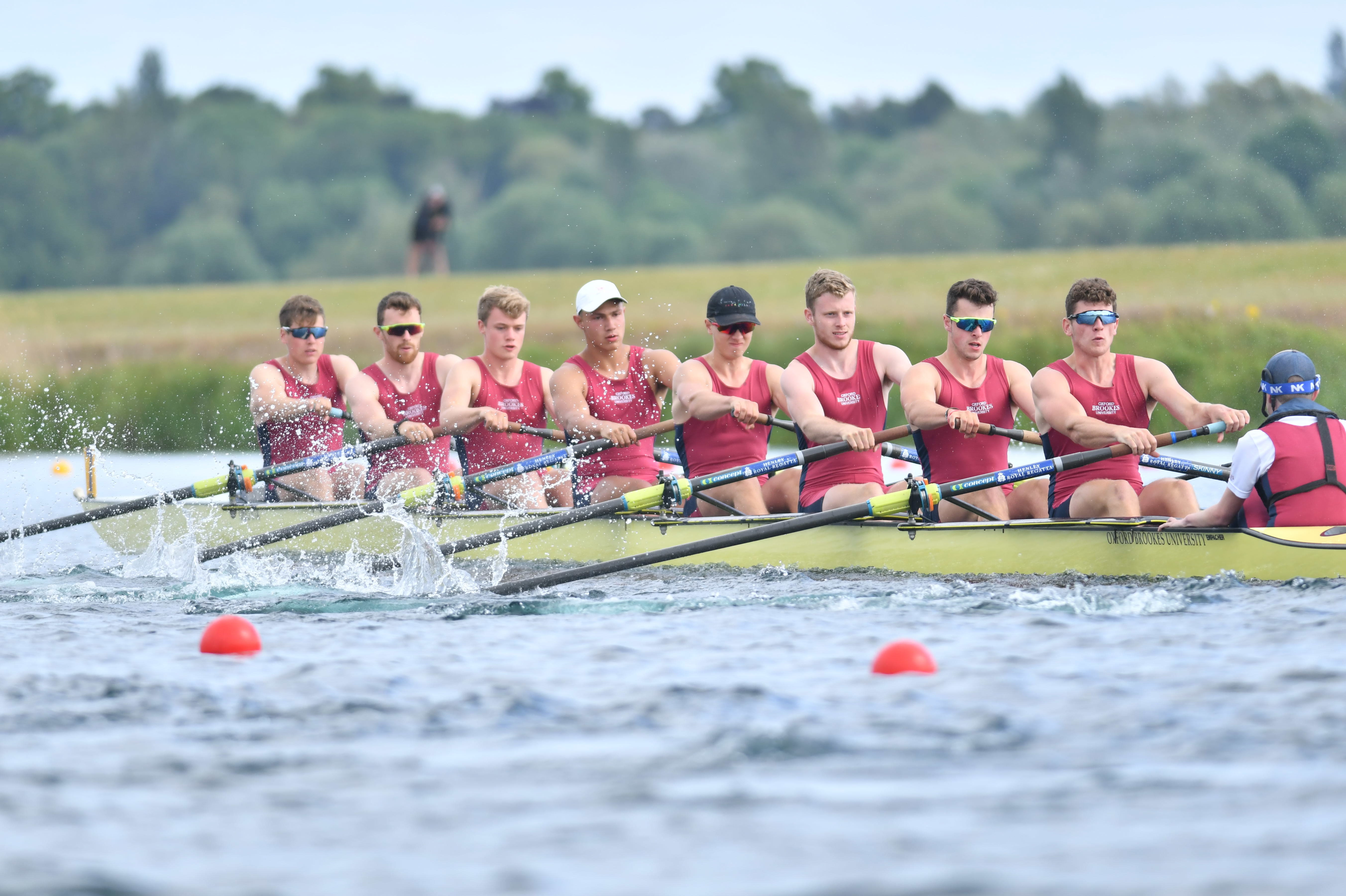 Metropolitan Regatta Report OBUBC