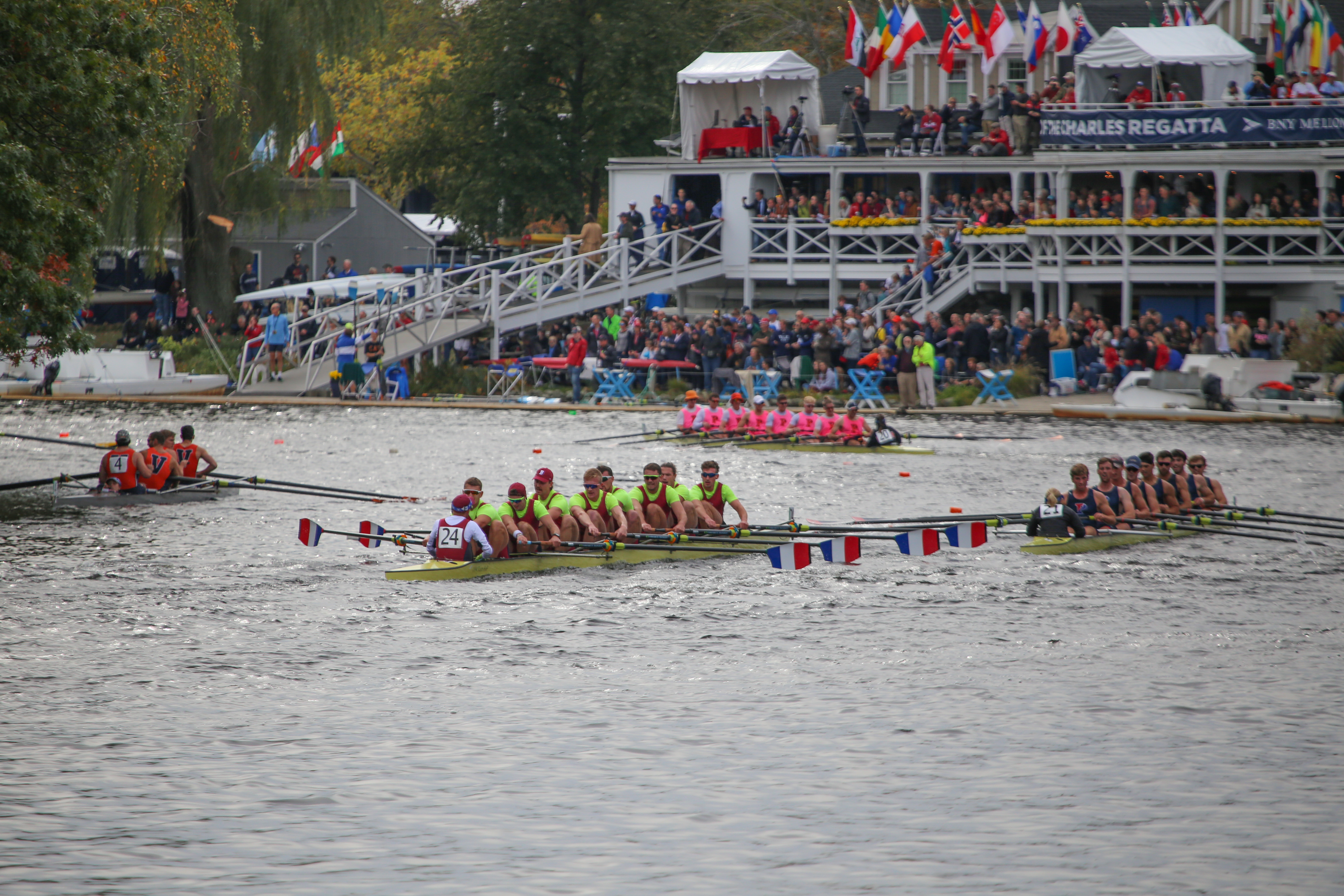 Head Of The Charles 2022 Schedule Brookes Takes 4Th At Head Of The Charles – Obubc